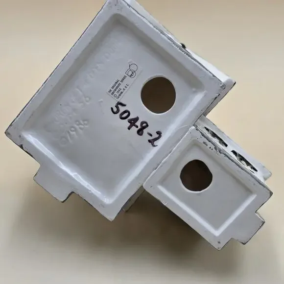 Dept. 56 CHURCH of the Open Door Original Snow Village Lighted 5048-2 VTG 1986 - Picture 8 of 13